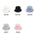 Denim C.C® Checkered Terry Cloth Bucket