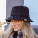 Denim C.C® Checkered Terry Cloth Bucket