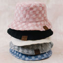  C.C® Checkered Terry Cloth Bucket