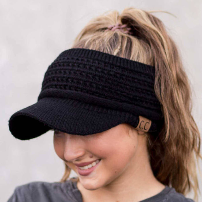 CC Knitted Visor