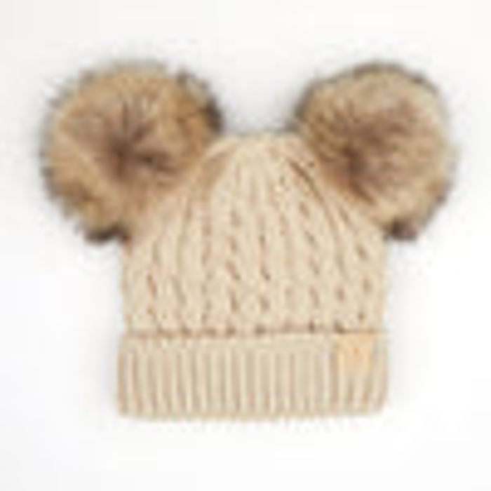 C.C® Kids Double Pom Beanies Hats