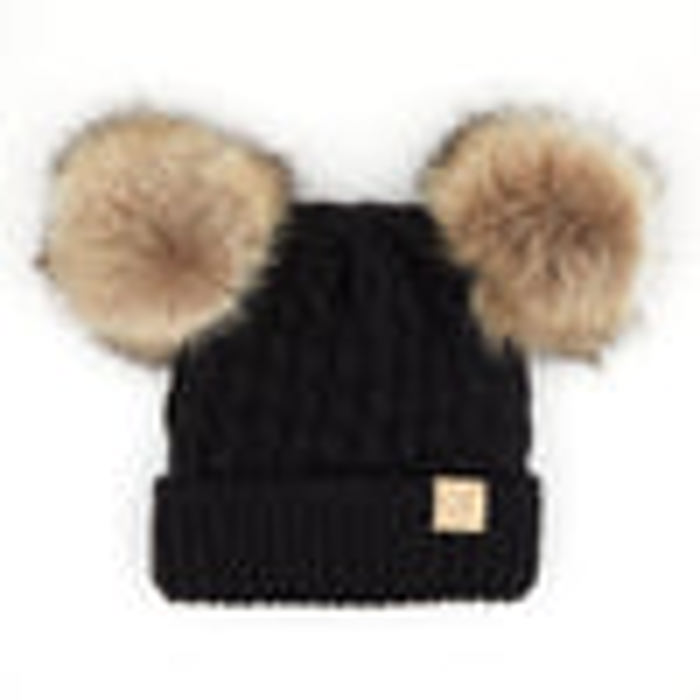 C.C® Kids Double Pom Beanies Hats