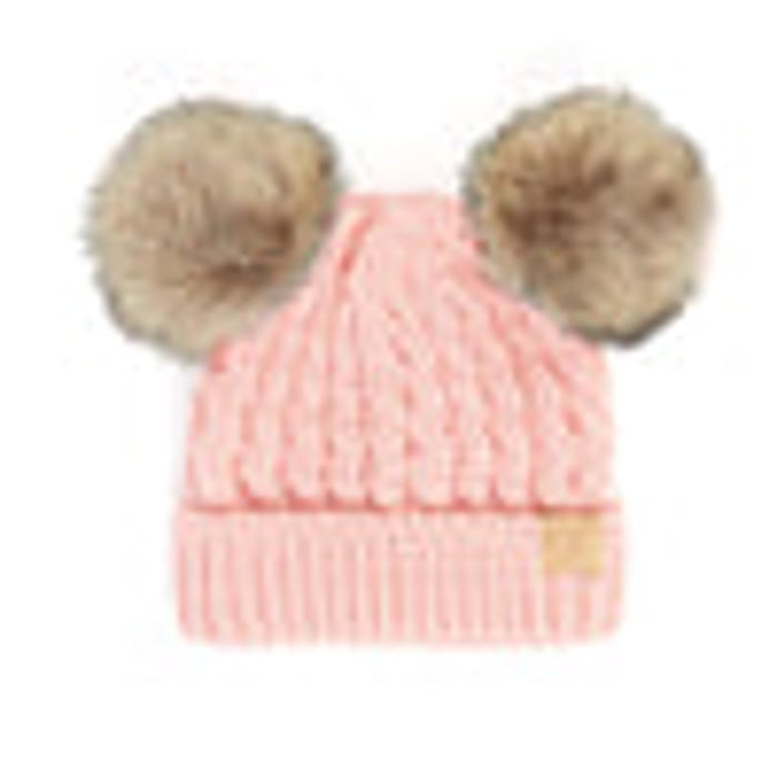 C.C® Kids Double Pom Beanies Hats