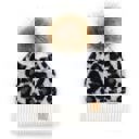  C.C® Beanie Leopard Accessories Hats, Ages 1-5 by Truly Contagious