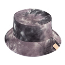 Black/Grey CC Kids Reversible Tie-Dye Bucket Hat