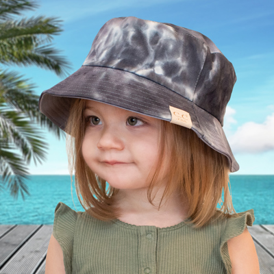 CC Kids Reversible Tie-Dye Bucket Hat