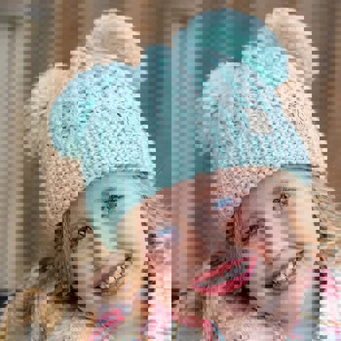 CC Kids Double Pom Kids Toddler to Adult Winter Beanies