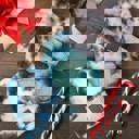 Ages 1-5 | Dark & Light Grey C.C® Beanie Kids Tie Dye Hats -Two Sizes - Newborn - 9 Months and Ages 1-5 - by Truly Contagious