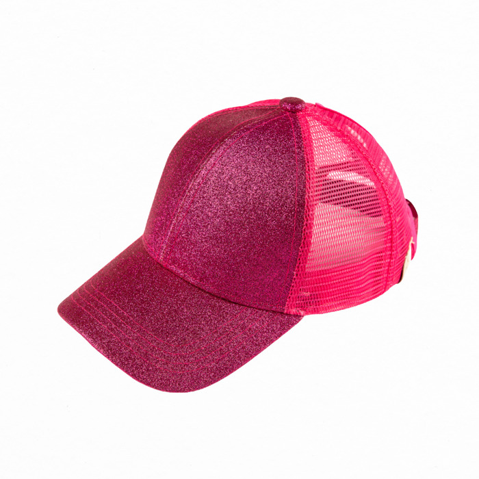 CC Kids Glitter Pony Caps