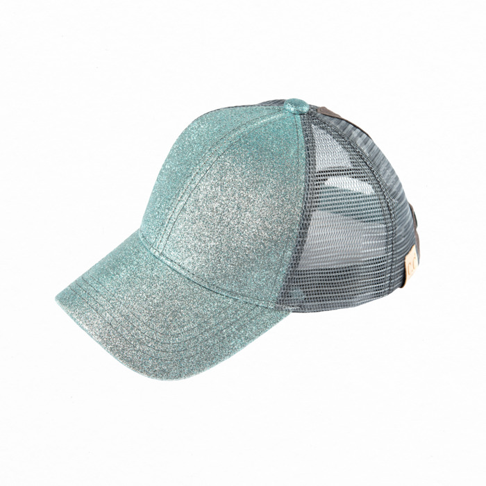 CC Kids Glitter Pony Caps