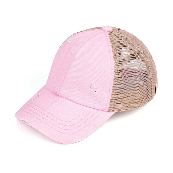 CC Multi-Level Criss Cross Kids Baseball Ponytail Cap Hat