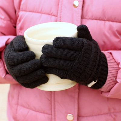 C.C Kids Size Touchscreen Gloves by Truly Contagious