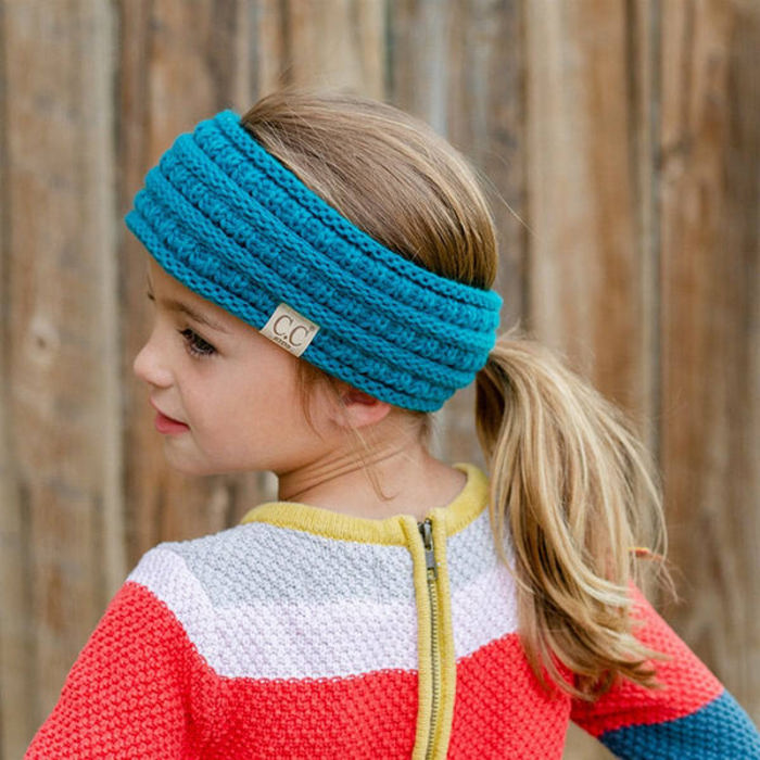 CC Lined Pony Head Band | Adult and Kid Sizes