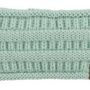 Mint CC Lined Pony Head Band | Adult and Kid Sizes