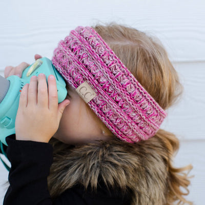 CC Kid Cozy Multi Pony Headband