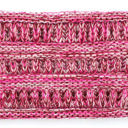 #1 Indi Pink/Burgundy/Hot Pink/Ivory (Four-Tone) C.C® Kid Cozy Multi Pony Headband