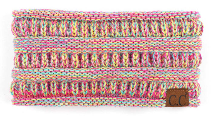 C.C® Kid Cozy Multi Pony Headband