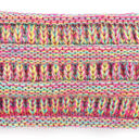 #11 Yellow/Turquoise/Hot Pink/Indi Pink (Four-Tone) C.C® Kid Cozy Multi Pony Headband
