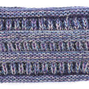 #2 Navy/Purple/Beige/Denim (Four-Tone) C.C® Kid Cozy Multi Pony Headband