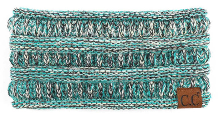 C.C® Kid Cozy Multi Pony Headband