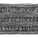 #31 Melange Grey/Light Melange Grey/Natural Grey/Black (Four-Tone) C.C® Kid Cozy Multi Pony Headband