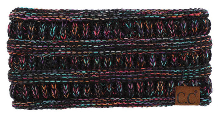 C.C® Kid Cozy Multi Pony Headband