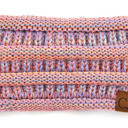 #42 Violet/Denim/Pink/Orange (Four-Tone) C.C® Kid Cozy Multi Pony Headband