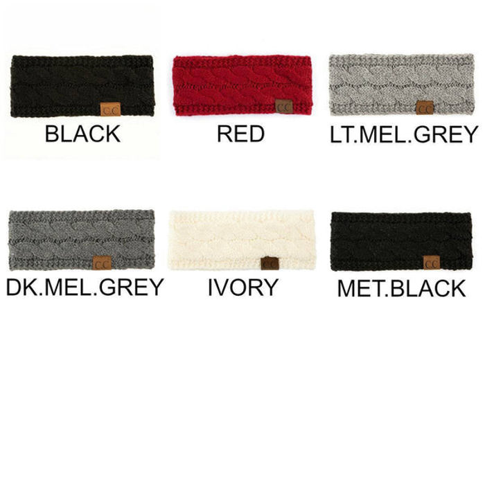 C.C® Kids Non-Lined Head Wrap