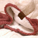 Dark Denim - Ages 1-5 C.C® Kids Sherpa Lined Head Wrap Accessories, 1-5 Years by Truly Contagious