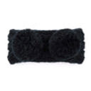 Black C.C® Kids Pom Headwrap