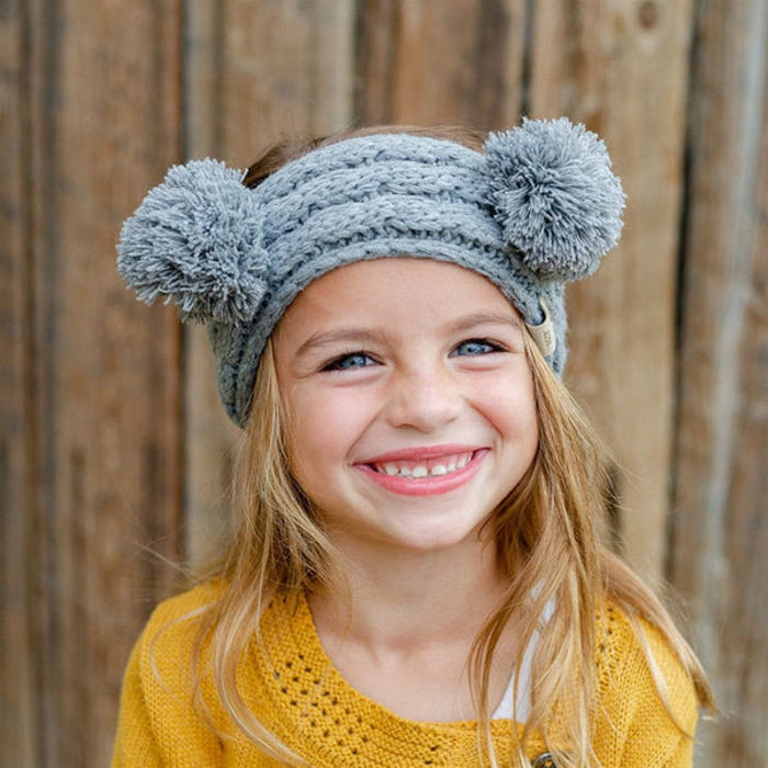 C.C® Kids Pom Headwrap