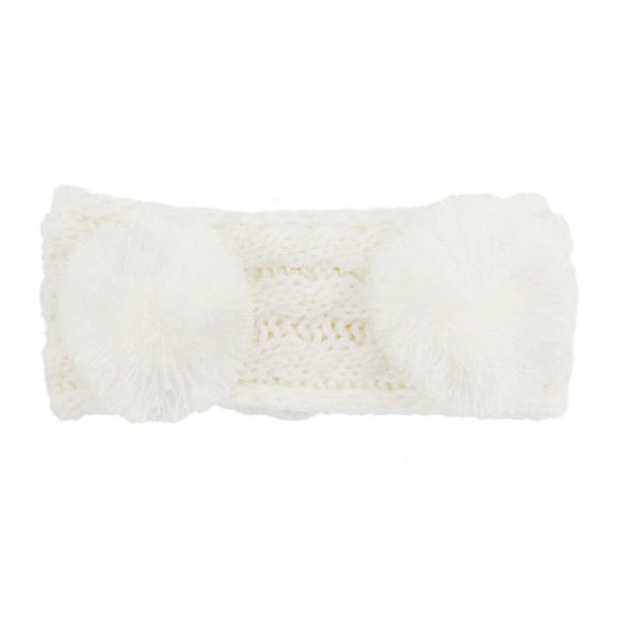 C.C® Kids Pom Headwrap