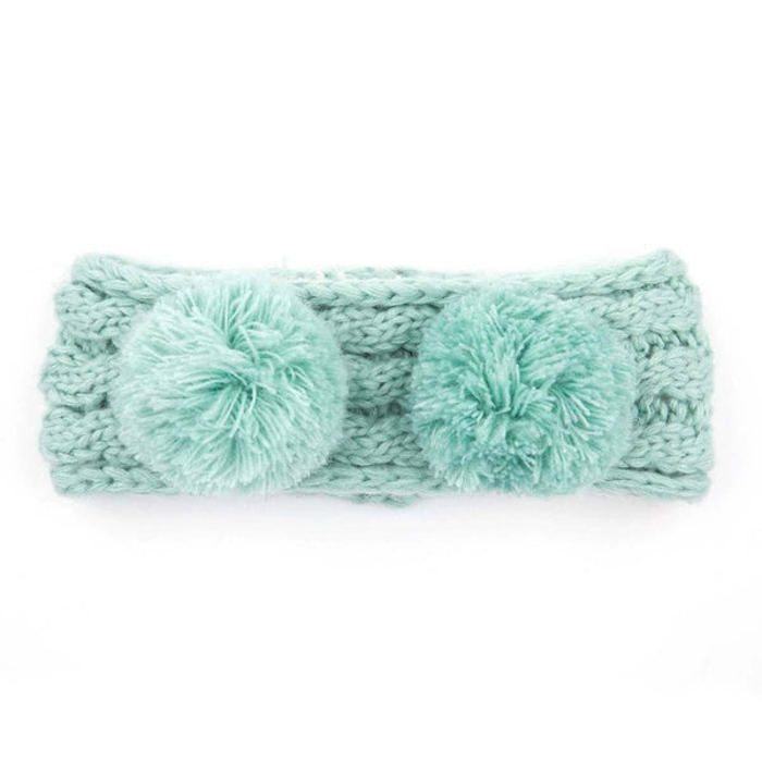 C.C® Kids Pom Headwrap