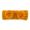 Mustard C.C® Kids Pom Headwrap