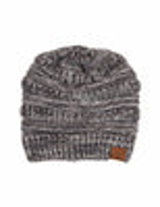 C.C® Kids Youth Toddler Ages 1-5 Multi-Toned Ponytail Beanie