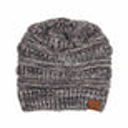 #31 Grey/Light Grey/Natural Grey/Black C.C® Kids Youth Toddler Ages 1-5 Multi-Toned Ponytail Beanie