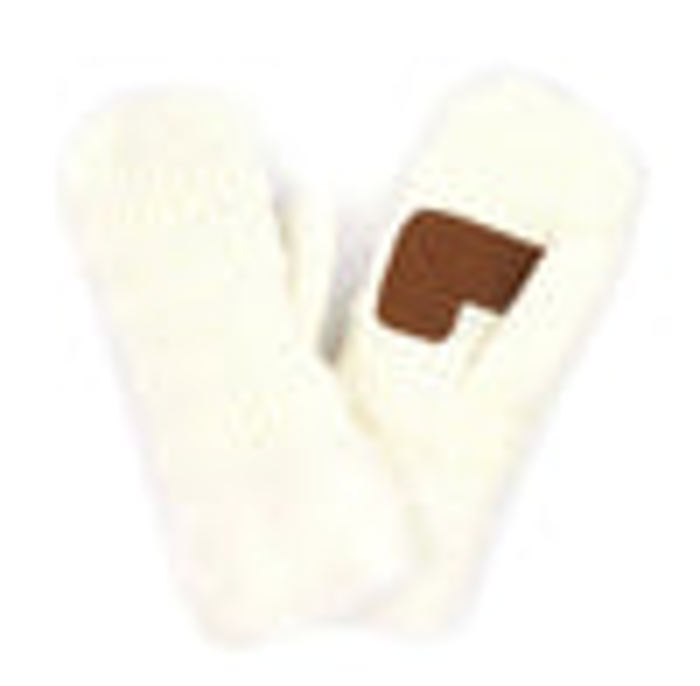 CC Brand Sherpa Lined Mittens Unisex Winter Accessories