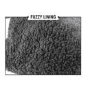 Ivory CC Brand Sherpa Lined Mittens Unisex Winter Accessories