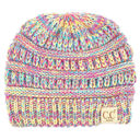 #11 Yellow/Turquoise/Hot Pink/Indi Pink C.C® Kids Multi Color Beanie
