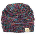 #32 Black Multi C.C® Kids Multi Color Beanie