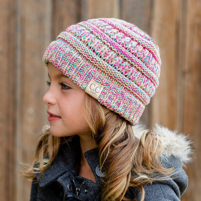 C.C® Kids Multi Color Beanie