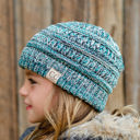 #32 Black Multi C.C® Kids Multi Color Beanie