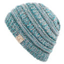 #3 Black/Beige/Light Denim/Teal C.C® Kids Multi Color Beanie