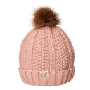 Indi Pink CC Kids Trending Pom Lined Beanies Hats