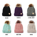 Mint CC Kids Trending Pom Lined Beanies Hats