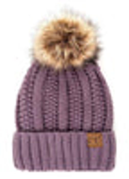 CC Kids Trending Pom Lined Beanies Hats