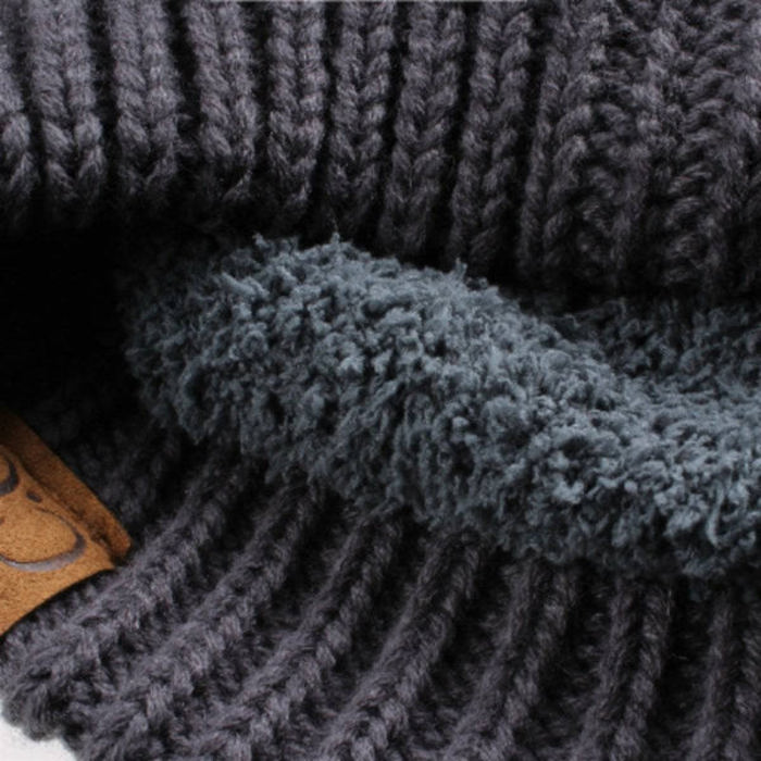 CC Kids Trending Pom Lined Beanies Hats