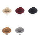  CC Fedora Knitted Hat