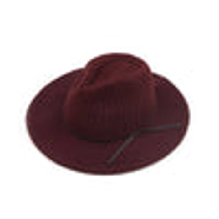CC Fedora Knitted Hat