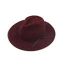 Berry CC Fedora Knitted Hat